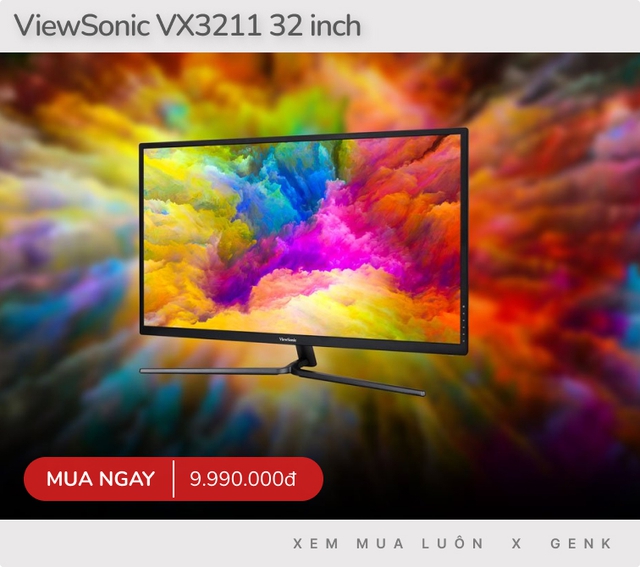 Under 10 million, there are 8 options for genuine 4K screens from big brands, some models are down to 7 million - Photo 8.