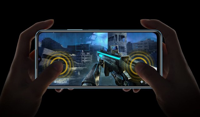 vivo launched a mid-range gaming phone, priced at less than 5 million - Photo 2.