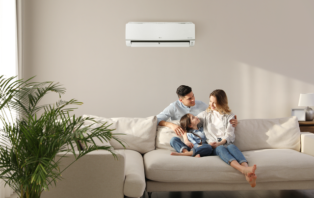 LG introduces a duo of high-end Dual Cool 2022 air conditioners - Photo 2.
