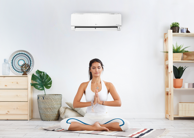 LG introduces a duo of high-end air conditioners Dual Cool 2022 - Photo 5.
