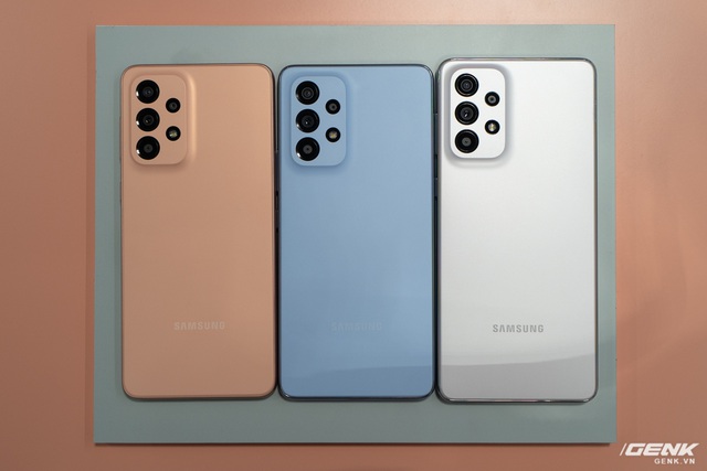 Galaxy A 2022 officially launched: 5nm processor, upgraded camera, 90Hz/120Hz AMOLED screen, IP67 waterproof - Photo 2.