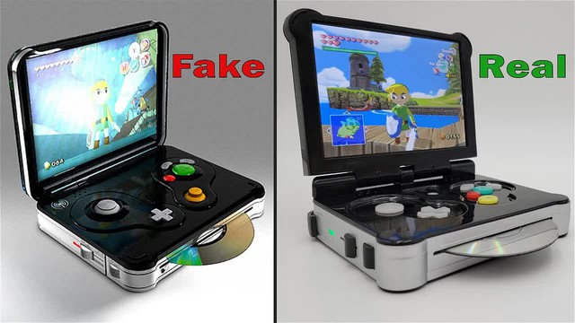 Turning the handheld GameCube concept nearly 20 years ago into a 