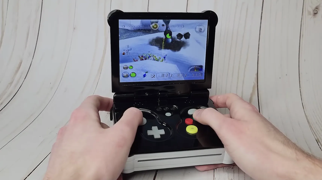 Turning the handheld GameCube concept nearly 20 years ago into a 