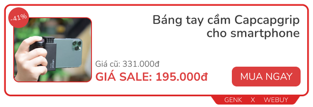 Giữa tháng có đầy deal “ngon”: 8 phụ kiện chụp ảnh đáng mua, nhiều món kèm thêm voucher hấp dẫn đáng săn ngay - Ảnh 2.