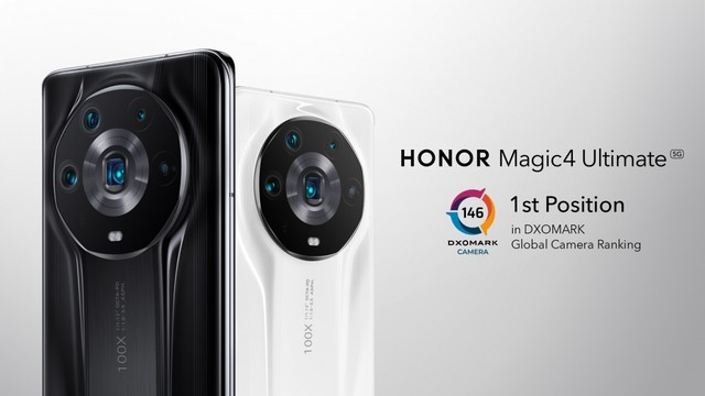 Honor Magic4 Ultimate ra mắt với camera nâng cấp khủng, được DxOMark chấm điểm cao nhất - Ảnh 1.
