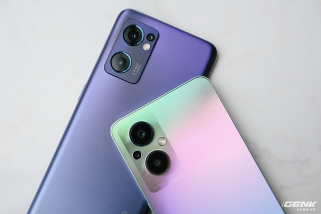 Unboxing the duo OPPO Reno7 and Reno7 Z: Super large camera cluster, each has its own special point - Photo 1.