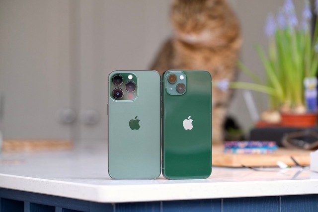Trên tay iPhone 13 Pro Max màu xanh mới ra mắt - Ảnh 9.