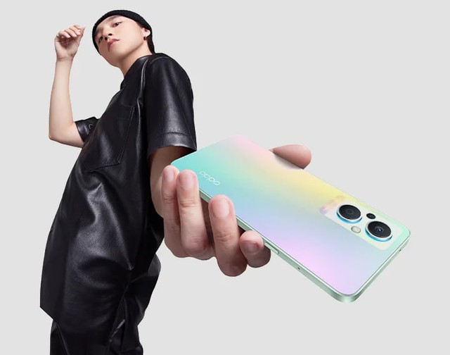 OPPO Reno7 Z 5G chính thức: Thiết kế viền vuông, Snapdragon 695, camera tích hợp đèn LED RGB, sắp ra mắt tại VN - Ảnh 4.