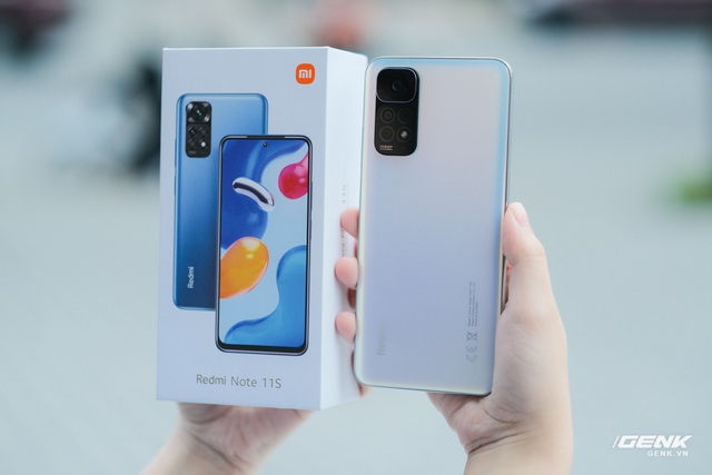 Trên tay Redmi Note 11S: Đắt hơn 2 triệu so với Redmi Note 11 thì có những nâng cấp gì? - Ảnh 4.