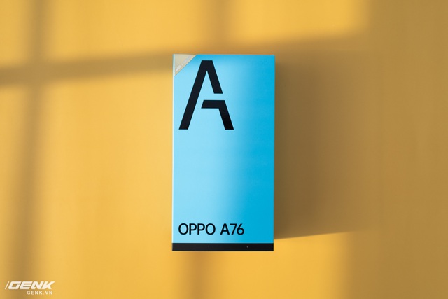 Trên tay OPPO A76: Thiết kế thời trang, pin khủng, có sạc nhanh nhất phân khúc, giá dưới 6 triệu đồng - Ảnh 1.