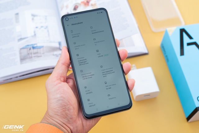 Trên tay OPPO A76: Thiết kế thời trang, pin khủng, có sạc nhanh nhất phân khúc, giá dưới 6 triệu đồng - Ảnh 15.