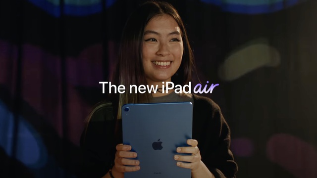 Apple tiếp tục quảng cáo iPad sẽ là thiết bị thay thế máy tính - Ảnh 1.