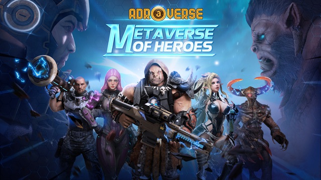 Adroverse, tựa game NFT hậu tận thế cho phép người chơi hóa thân thành những chiến binh thế kỷ 31 - Ảnh 1.