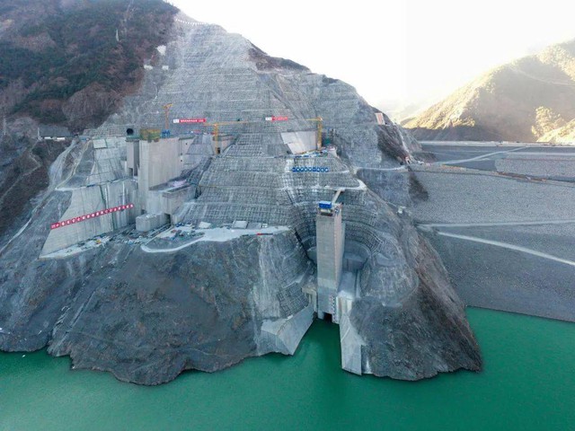 Những sự thật về siêu thủy điện Lưỡng Hà Khẩu, nhà máy điện trên vách đá cao thứ 2 thế giới - Ảnh 6.