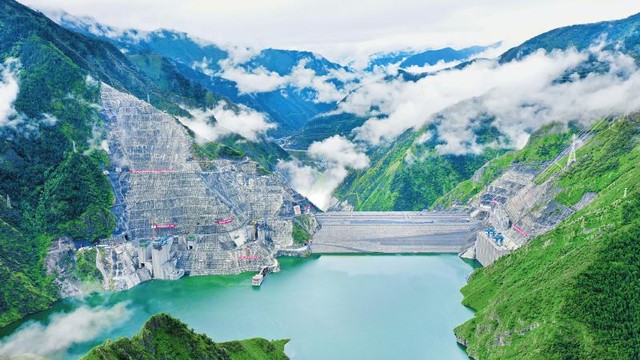 Những sự thật về siêu thủy điện Lưỡng Hà Khẩu, nhà máy điện trên vách đá cao thứ 2 thế giới - Ảnh 2.