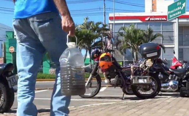 No need for gasoline, just 1 liter of dirty water can make this motorcycle run for nearly 500 km - Photo 3.