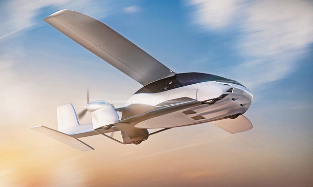 Đây là siêu xe có thể biến hình thành máy bay chỉ trong 3 phút - Ảnh 1.