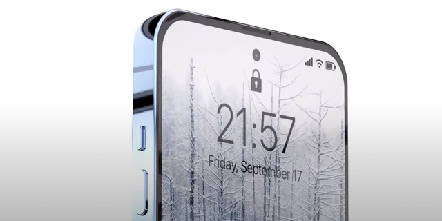 iPhone 15 Pro sẽ có Face ID ẩn dưới màn hình, sử dụng công nghệ của Samsung? - Ảnh 1.