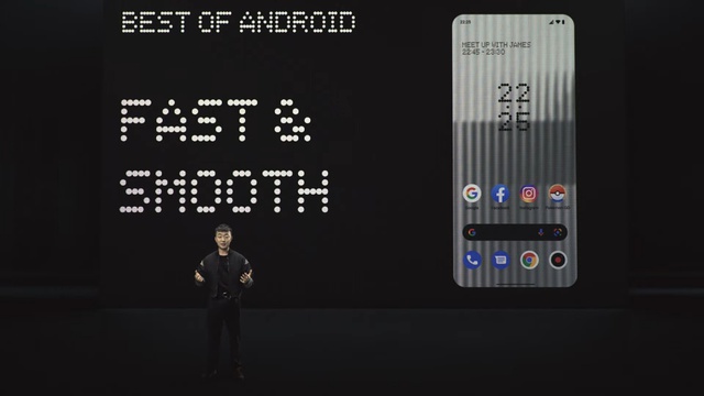 Nhà đồng sáng lập OnePlus ra mắt Nothing Phone (1) với chip Snapdragon, giao diện Nothing OS - Ảnh 5.