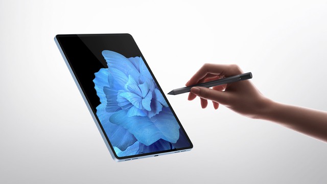 Revealing the upcoming vivo Pad tablet: Design like an iPad but with thinner bezels, Snapdragon 870 - Photo 5.