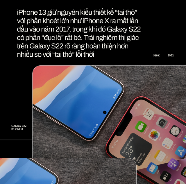 “Đại chiến” Galaxy S22 và iPhone 13: Đâu mới là chiếc smartphone nhỏ gọn đáng mua nhất? - Ảnh 10.