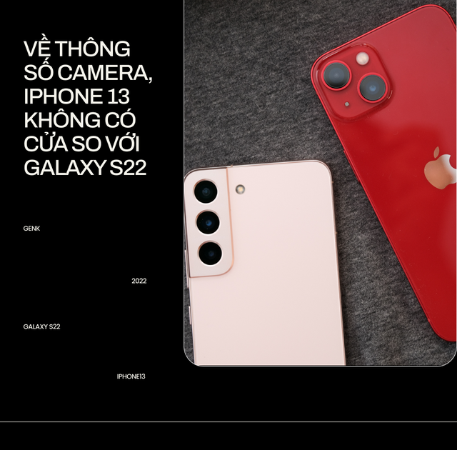 “Đại chiến” Galaxy S22 và iPhone 13: Đâu mới là chiếc smartphone nhỏ gọn đáng mua nhất? - Ảnh 14.