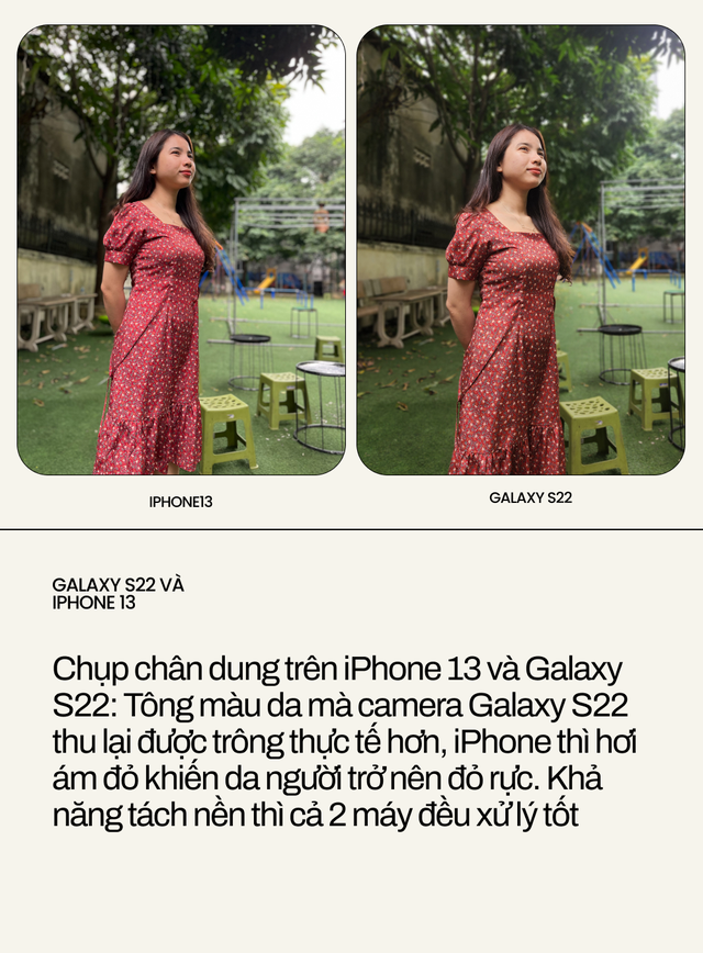 “Đại chiến” Galaxy S22 và iPhone 13: Đâu mới là chiếc smartphone nhỏ gọn đáng mua nhất? - Ảnh 23.