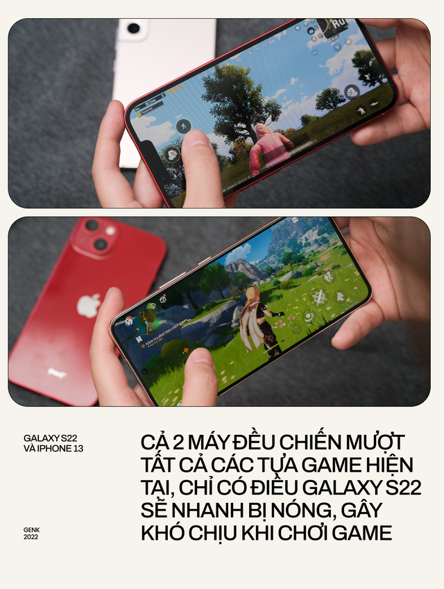 “Đại chiến” Galaxy S22 và iPhone 13: Đâu mới là chiếc smartphone nhỏ gọn đáng mua nhất? - Ảnh 30.