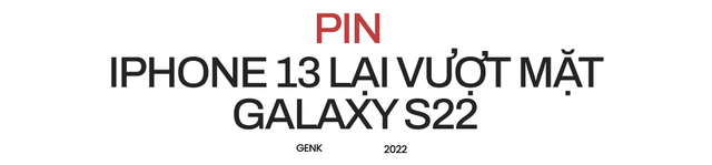 “Đại chiến” Galaxy S22 và iPhone 13: Đâu mới là chiếc smartphone nhỏ gọn đáng mua nhất? - Ảnh 31.