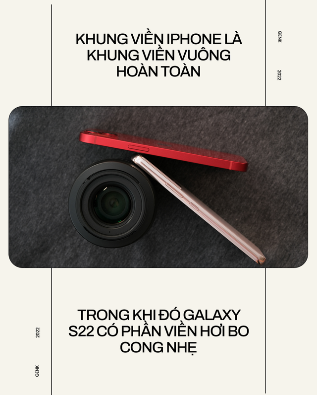 “Đại chiến” Galaxy S22 và iPhone 13: Đâu mới là chiếc smartphone nhỏ gọn đáng mua nhất? - Ảnh 4.
