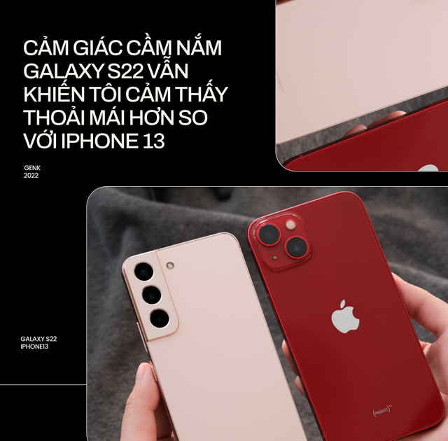 “Đại chiến” Galaxy S22 và iPhone 13: Đâu mới là chiếc smartphone nhỏ gọn đáng mua nhất? - Ảnh 5.
