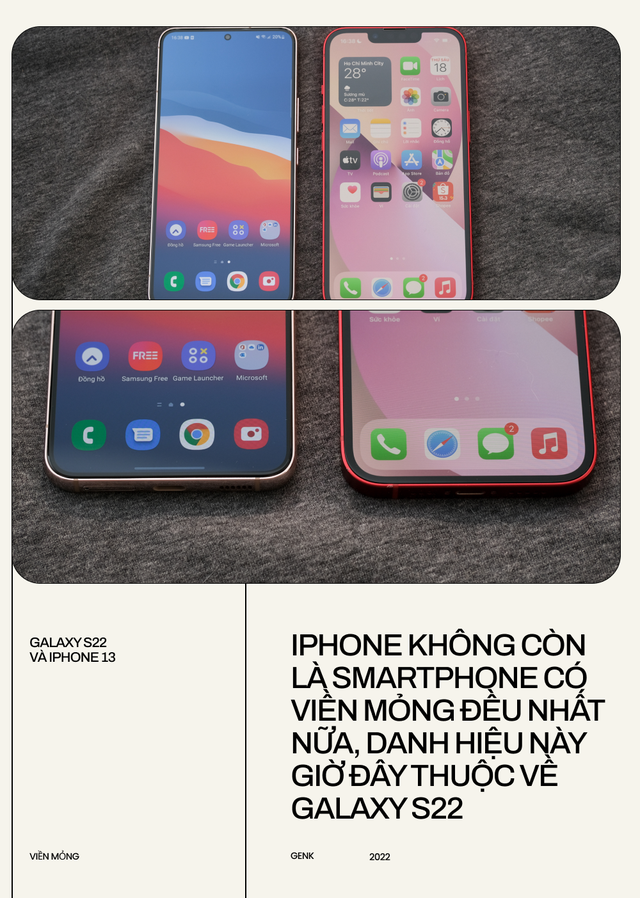 “Đại chiến” Galaxy S22 và iPhone 13: Đâu mới là chiếc smartphone nhỏ gọn đáng mua nhất? - Ảnh 6.