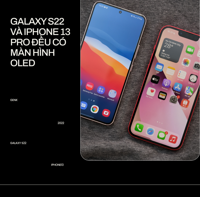 “Đại chiến” Galaxy S22 và iPhone 13: Đâu mới là chiếc smartphone nhỏ gọn đáng mua nhất? - Ảnh 8.