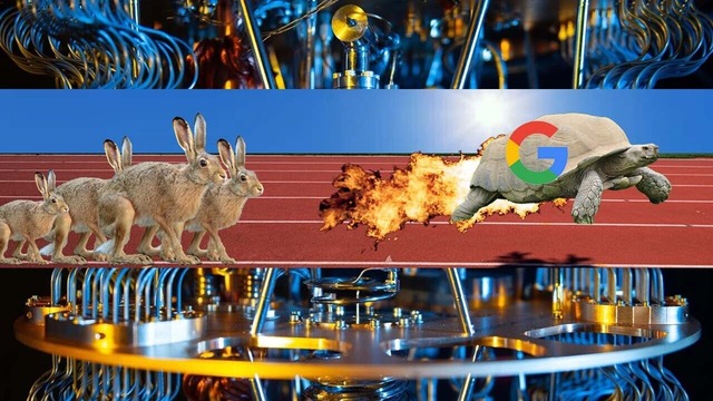 Google muốn chiến thắng trong cuộc đua điện toán lượng tử - Nhưng theo cách của rùa, chứ không phải thỏ - Ảnh 1. Google muốn chiến thắng trong cuộc đua điện toán lượng tử - Nhưng theo cách của rùa, chứ không phải thỏ - Ảnh 1.