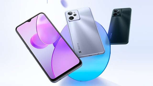 realme launches cheap smartphone with HD + screen, 