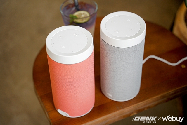 OLLI Maika smart speaker has a new color: More beautiful, more strange, Vietnamese voice assistant is still 