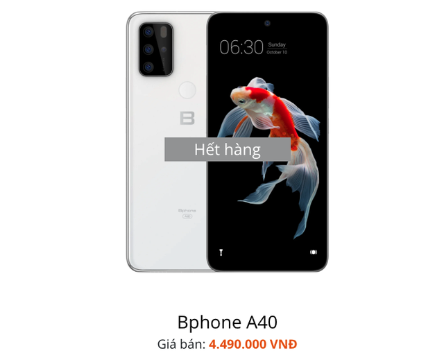 Bphone giá rẻ mới bán được vài tháng đã &quot;hết hàng&quot;, mục tiêu lọt Top 2 thị phần vào năm 2023 của BKAV có trở thành hiện thực? - Ảnh 1.