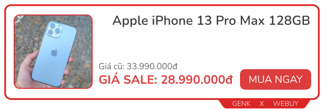 9 điện thoại đang sale đến 43%, toàn hàng chính hãng từ Apple, Samsung, Vivo - Ảnh 7.