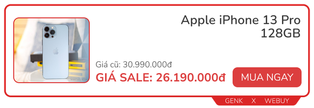9 điện thoại đang sale đến 43%, toàn hàng chính hãng từ Apple, Samsung, Vivo - Ảnh 8.