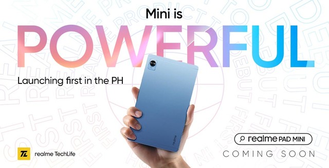 realme Pad Mini chuẩn bị ra mắt, cạnh tranh với iPad mini? - Ảnh 1.