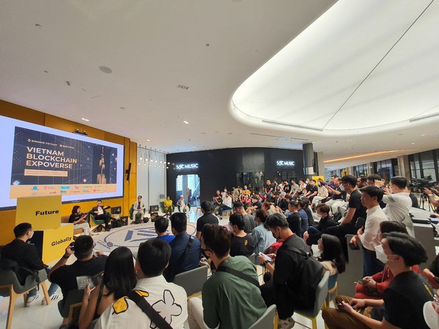 Đại diện Binance: Việt Nam thường đi sau về công nghệ, nhưng lại đang đi đầu trong xu hướng blockchain - Ảnh 1. Đại diện Binance: Việt Nam thường đi sau về công nghệ, nhưng lại đang đi đầu trong xu hướng blockchain - Ảnh 1.