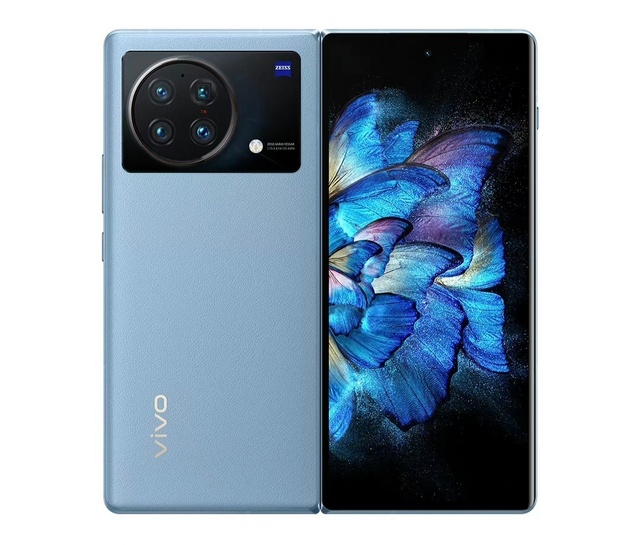 Chi tiết thiết kế vivo X Fold: Smartphone màn hình gập đầu tiên của vivo - Ảnh 2.