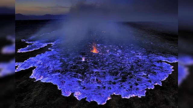 Giải thích hiện tượng bí ẩn, núi lửa phun trào dung nham màu xanh lam - Ảnh 5.