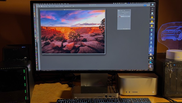 Mac Studio M1 Max dưới góc nhìn của một nhiếp ảnh gia - Ảnh 1.