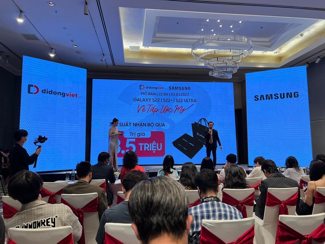 Galaxy S22 series chính thức mở bán tại Việt Nam, số lượng đơn đặt hàng tăng hơn nhiều so với thế hệ trước - Ảnh 7.