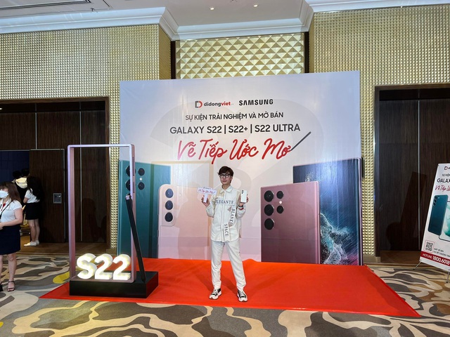 Galaxy S22 series chính thức mở bán tại Việt Nam, số lượng đơn đặt hàng tăng hơn nhiều so với thế hệ trước - Ảnh 9.