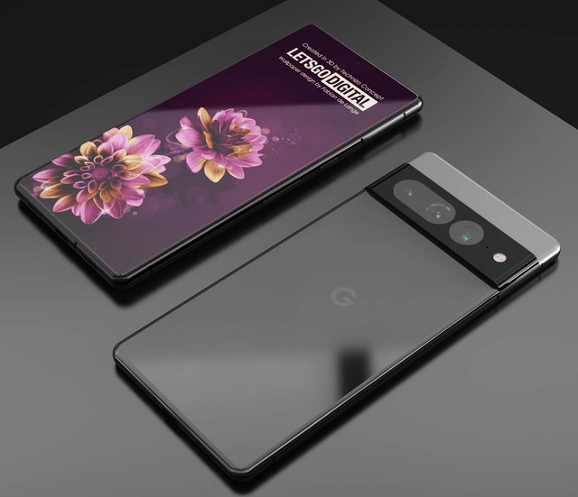 Google Pixel 7 Pro design revealed with a few small changes - Photo 4.
