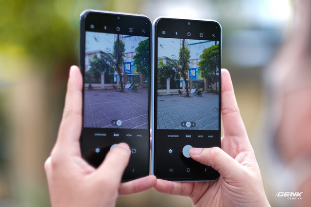 Trải nghiệm Galaxy A13 và A23: Smartphone giá rẻ thiết kế trẻ trung, pin khủng dành cho Gen Z - Ảnh 6.