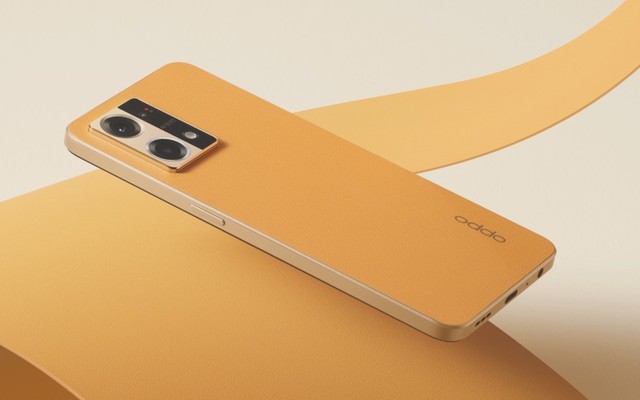 OPPO Reno7 4G launched: Imitation leather back, Snapdragon 680, priced at more than 8 million - Photo 1.