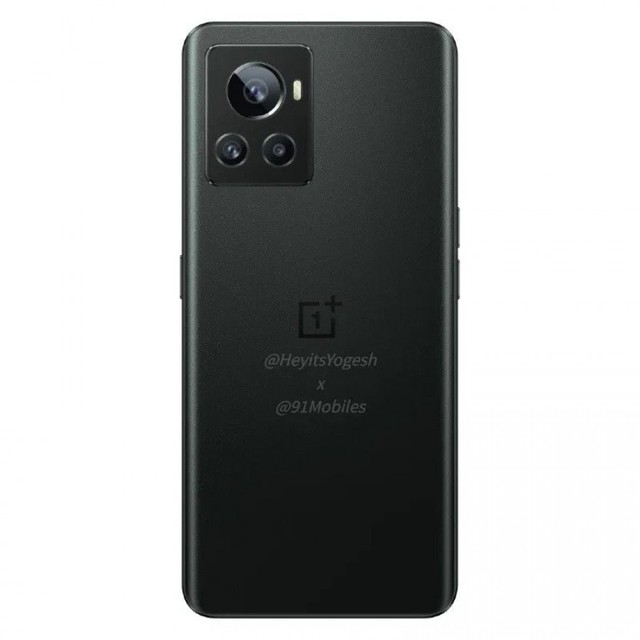 OnePlus 10R revealed the 